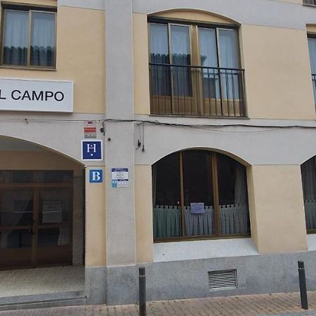 Hostal Del Campo Аревало Экстерьер фото
